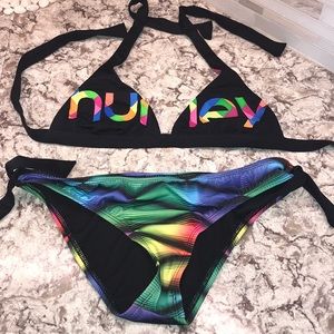 Hurley reversible top bikini